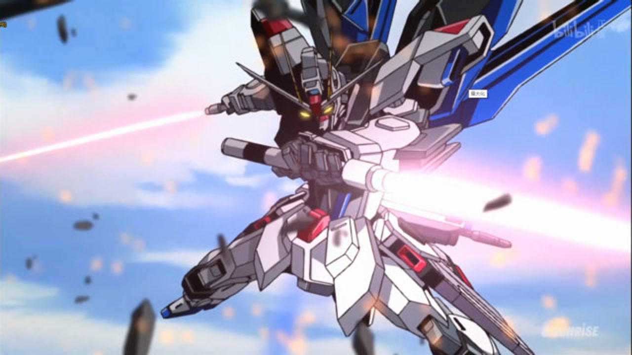 高达seed:基拉の自由高达篇!【1080p】
