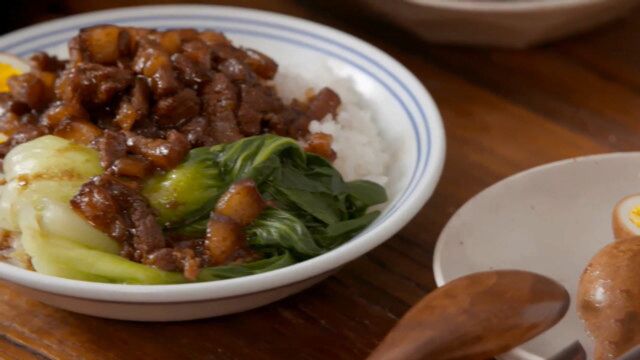 台式卤肉饭,台湾料理的头牌,做法简单,再也不用担心晚餐吃什么