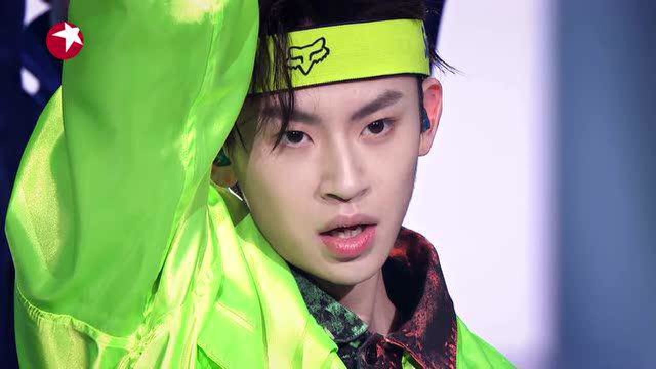 我们的歌金曲歌会小鬼王琳凯唱跳tiger燃炸舞台