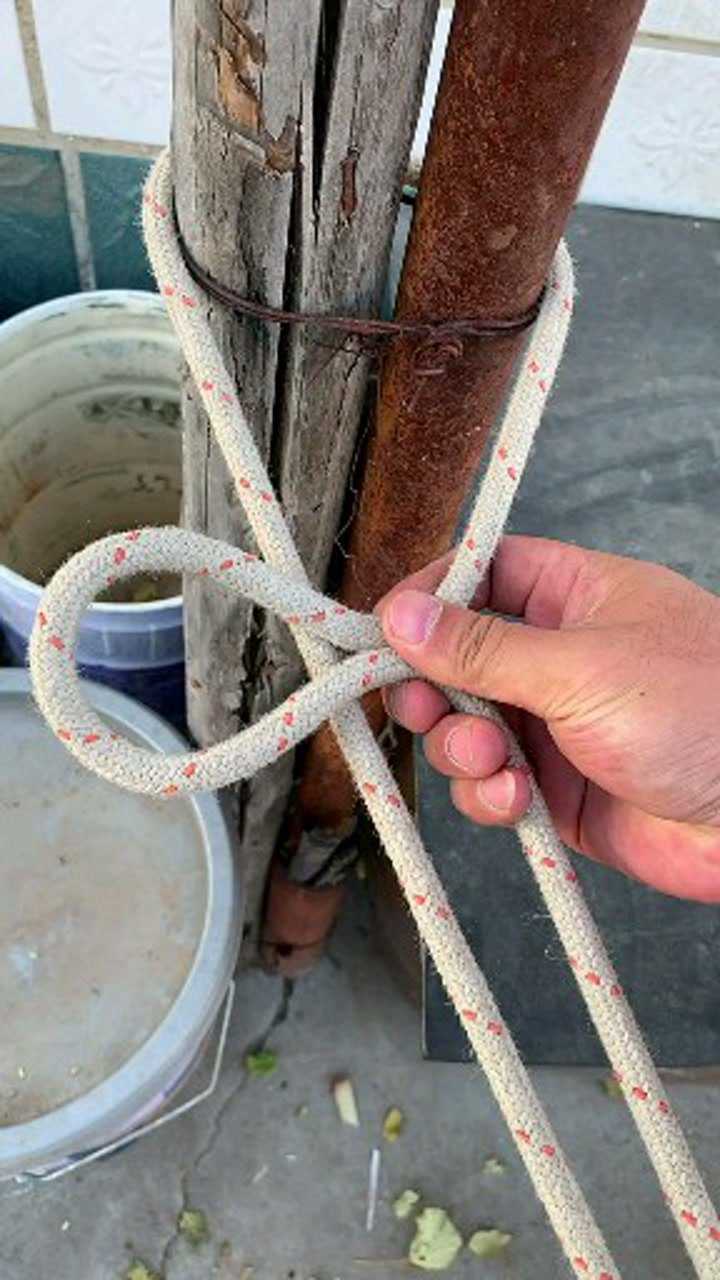 一根绳子的妙用