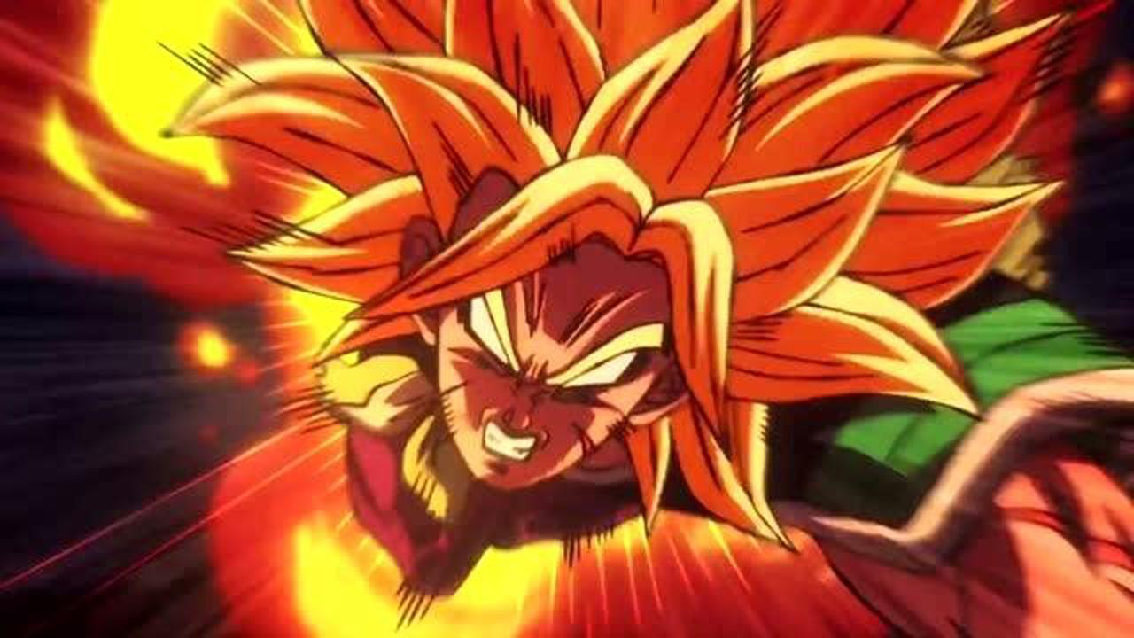 布罗利的剧场版,孙悟空和贝吉塔合体,产生了强大的力量