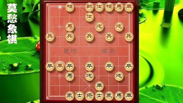 棋王王天一也承认,只要是过宫炮士角炮就这三步走,胜率飙升