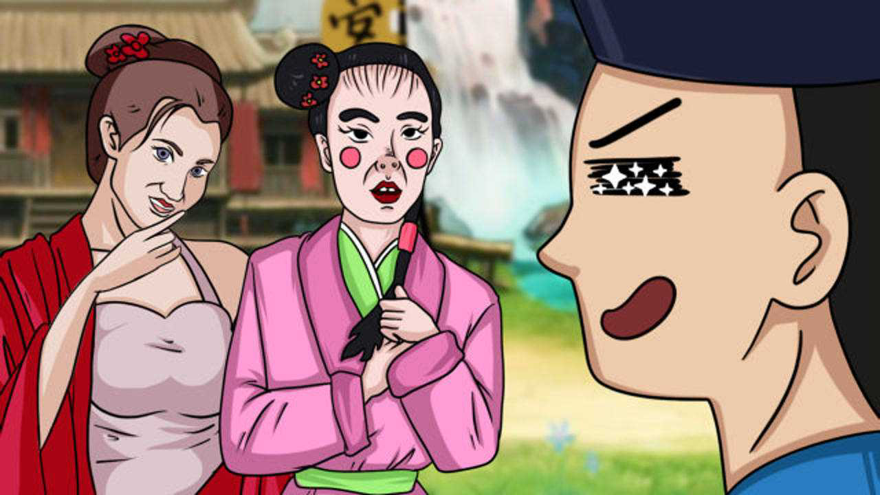 千杯不倒韦小宝邂逅绝美石榴姐