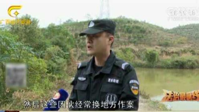 南宁流动搞电信诈骗 警方迅速打击