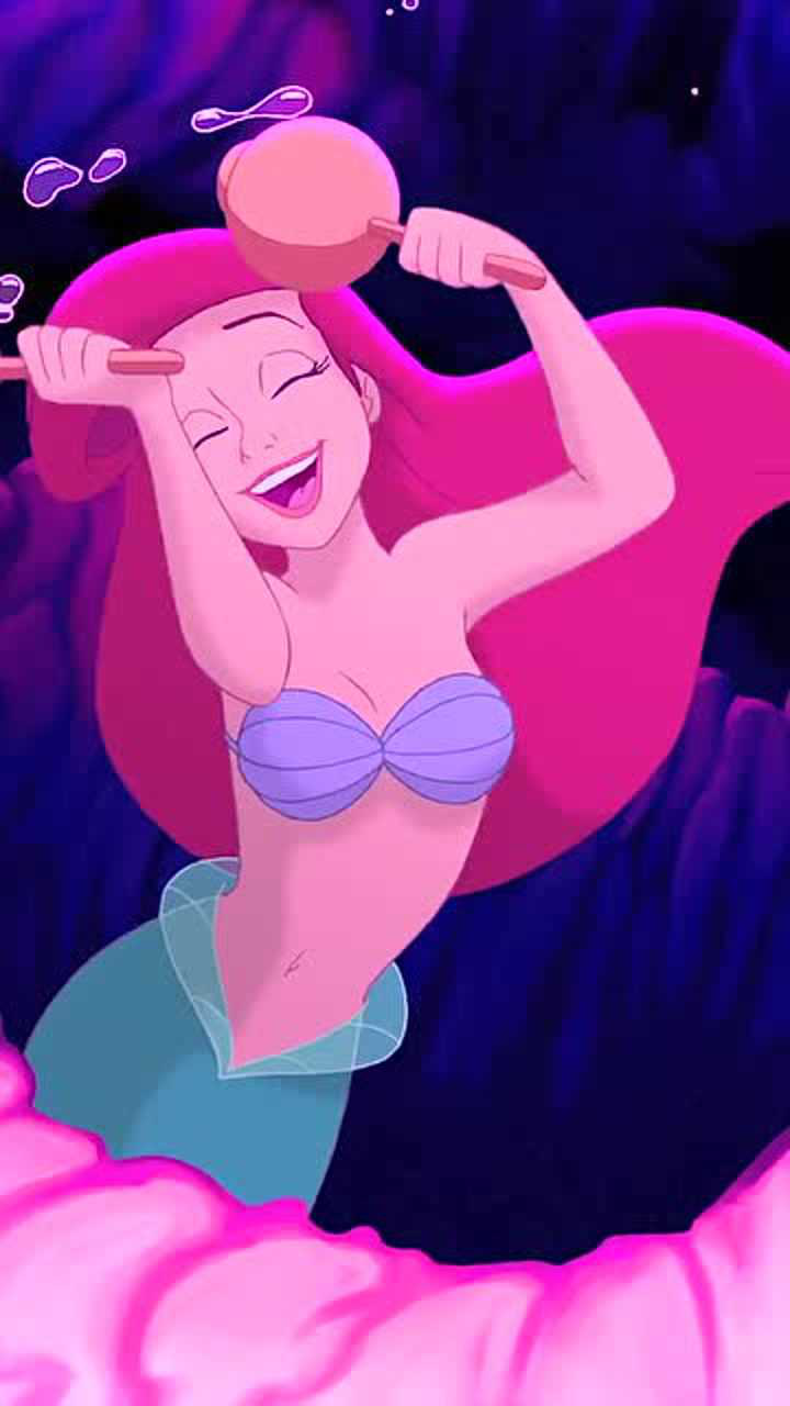 美丽动人的小美人鱼爱丽儿