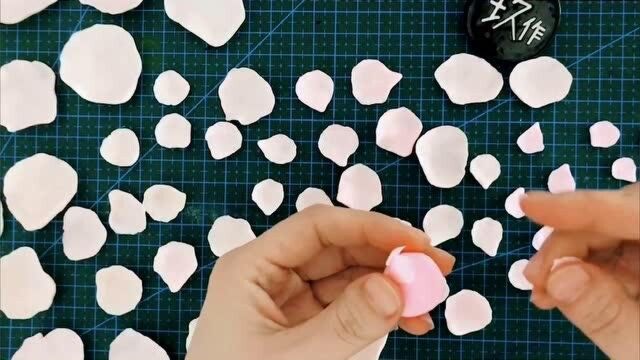 适合大学生创业项目手工DIY店项目篇之黏土DIY山茶花