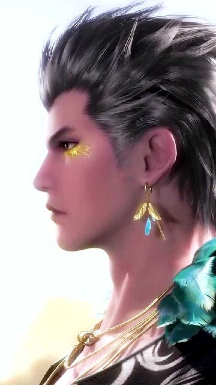 天宝伏妖录青雄真是太帅了男人味十足