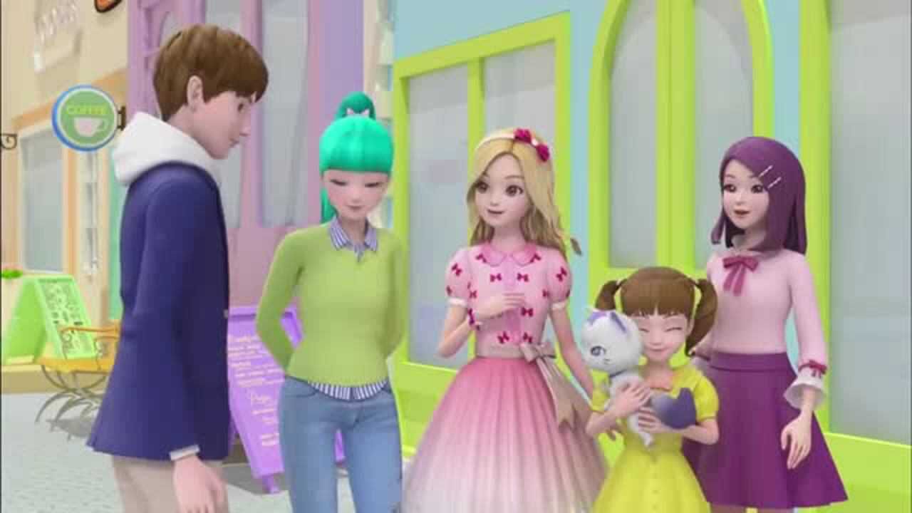 珠珠的秘密泰罗独自去找女神和圣物被卡住了珠珠和朋友们寻找泰罗