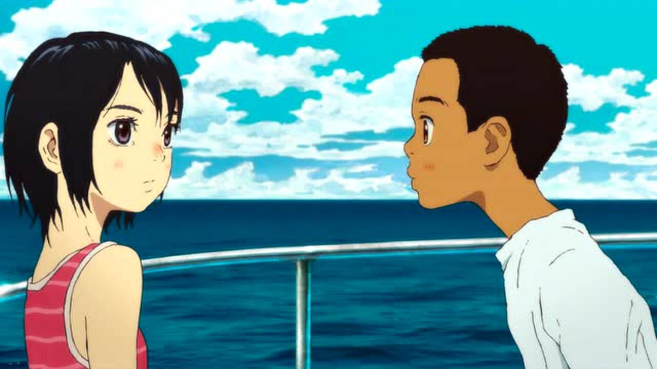 海兽之子:琉花小时候见过鲸鱼发光,拥有和海兽相同的能力