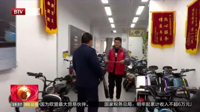 多部门联合执法 整治四轮电动车市场违规销售