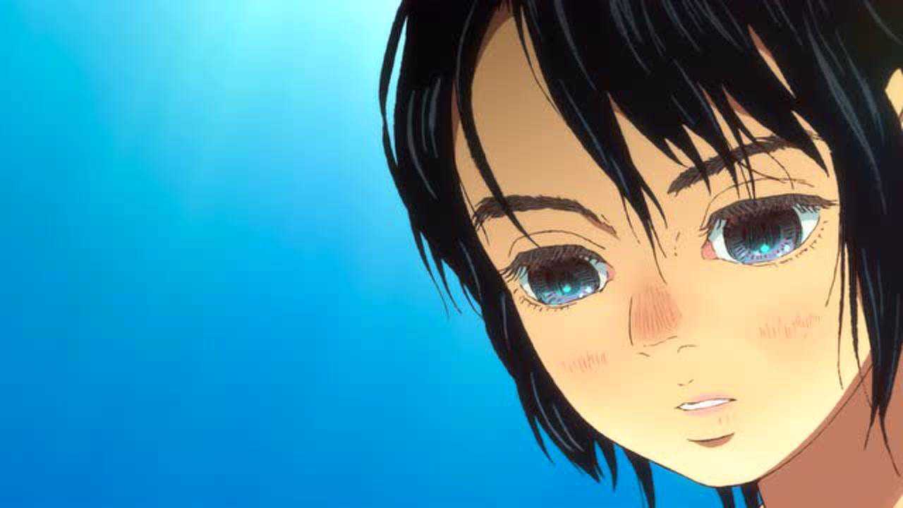 海兽之子鲸鲨在海里发着光琉花也拥有常人没有的眼睛