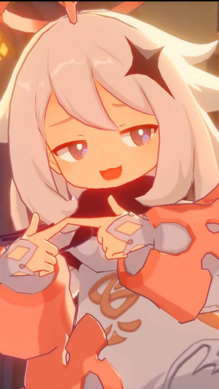 原神:派蒙名场面,芭芭拉表示吃惊_腾讯视频