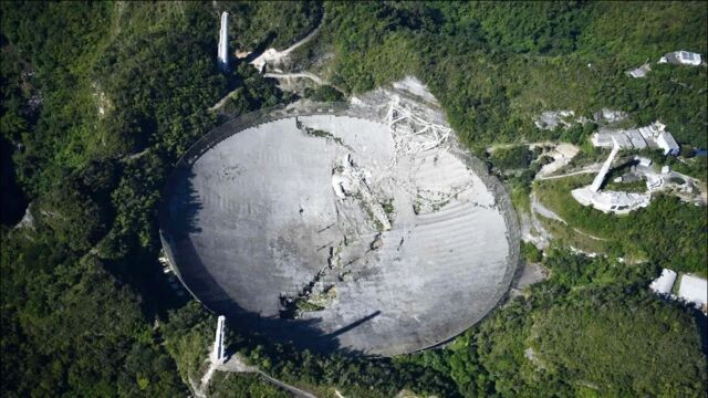 美国阿雷西博望远镜终结,中国天眼实力强悍10倍,接力向全球开放