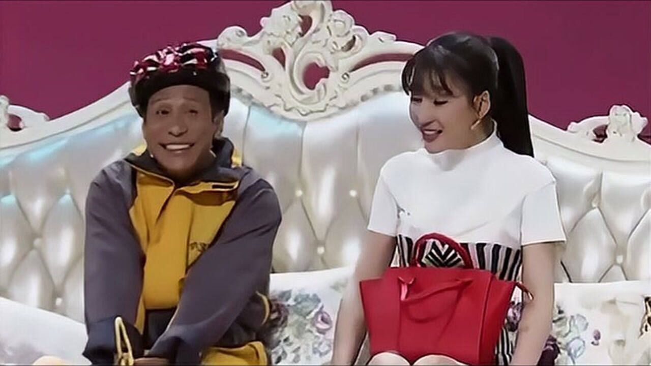 宋小宝和柳岩同台演小品绝了俩人戏精附体一个比一个好笑
