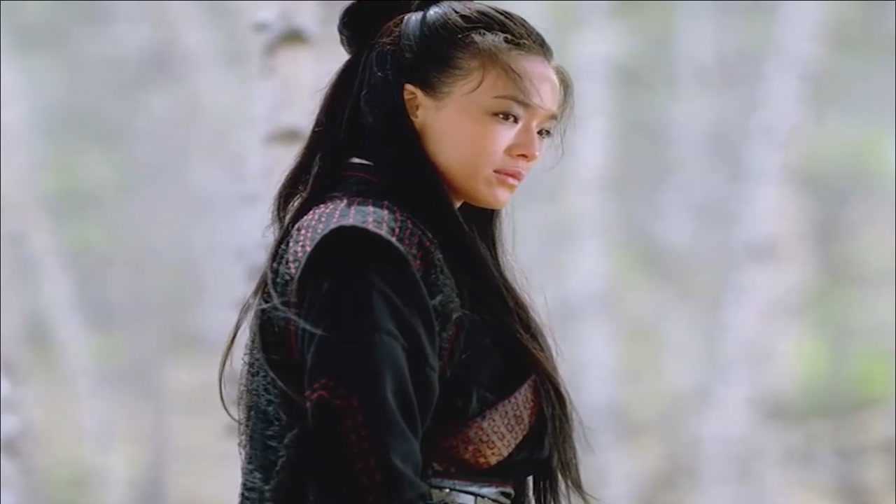 刺客聂隐娘舒淇扮演女刺客武功盖世出手干净利落太强悍