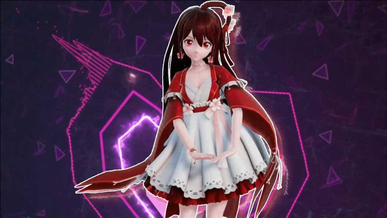 花小楼:开心就要摇起来!洗脑音乐跟魔性摆裙子最般配啦