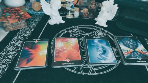 塔罗牌占卜分手复合牌阵