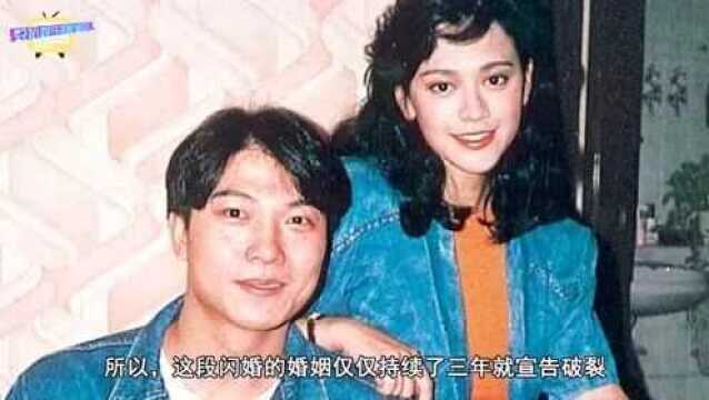 郭秀云:出道输给李嘉欣,21岁因为做艳星而离婚,2婚再嫁百亿豪门!