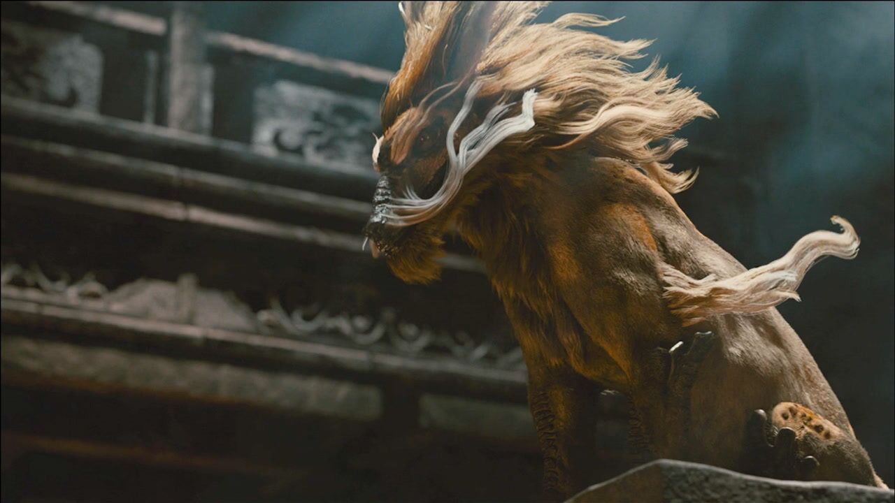 土麒麟勾陈,平生最好看家护院,被奉为上古六大神兽之一_高清1080p在线