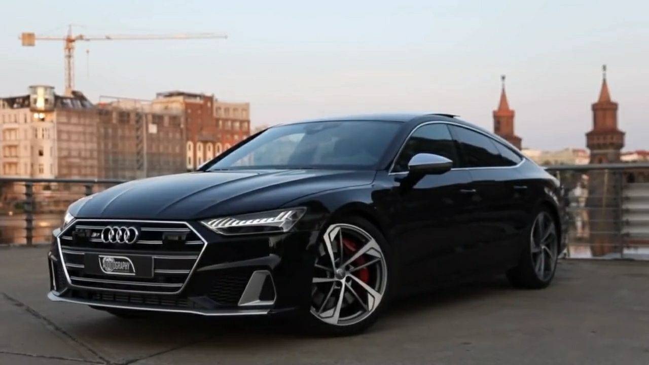 如果说奥迪rs7是西装暴徒的话那这台全新奥迪s7又怎么称呼它呢