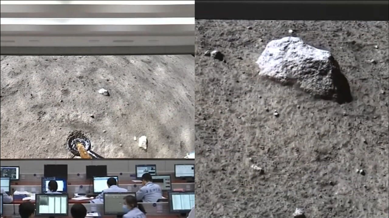 央视曝光我国首个月球样品实验室