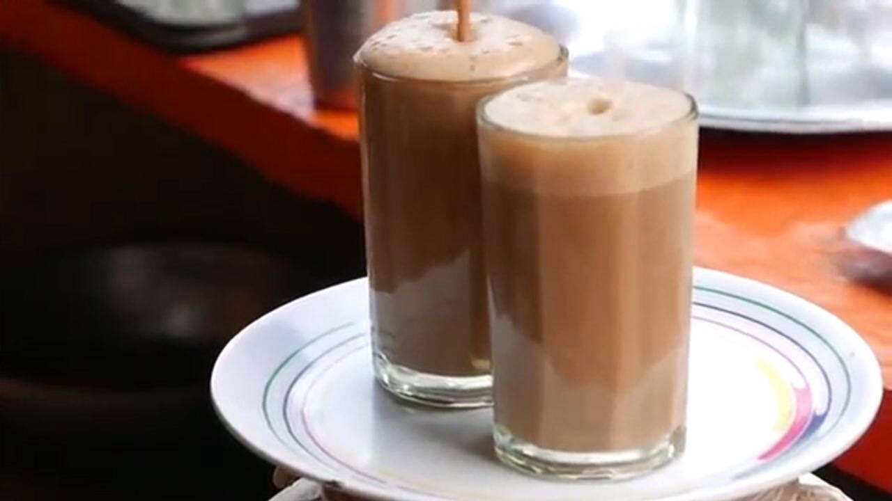 印度玛莎拉奶茶卖相不错却内藏乾坤元素周期表爆棚你敢尝试吗