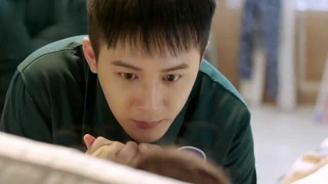 爱的厘米关震雷看到李贝怀孕受伤让李贝放松有自己在呢