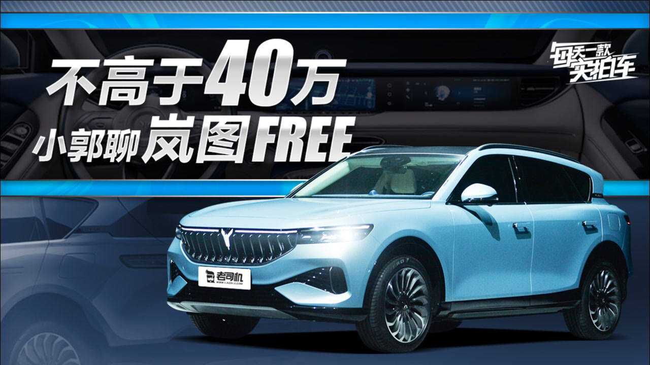 實拍車價格不超40萬自帶可升降三連屏嵐圖free正式亮相