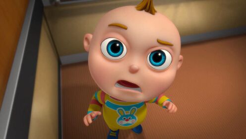 倒霉蛋涂涂第四季第07集电梯