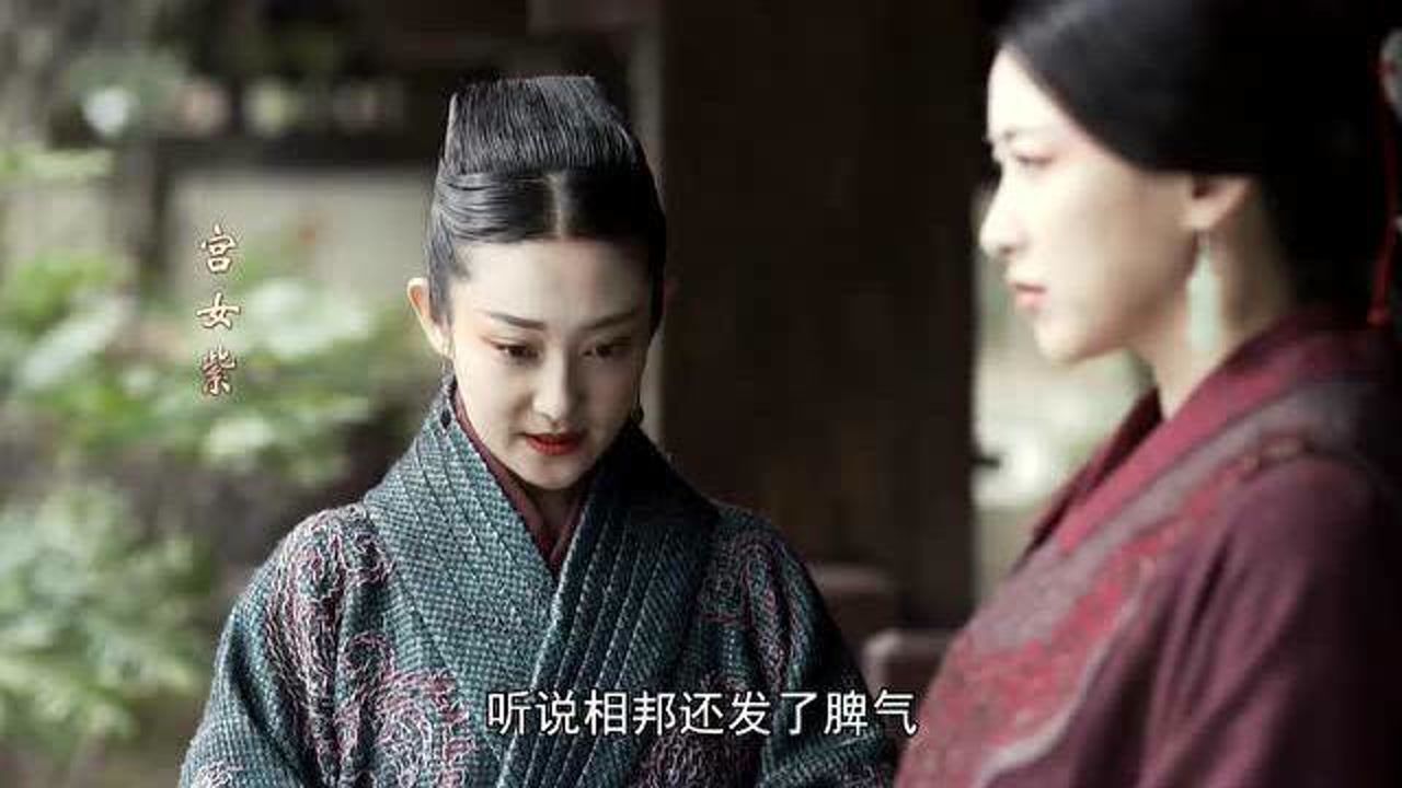 大秦赋赵姬给渭阳君送个宫女想让渭阳君饶了嫪毐为了相好的真是够拼的