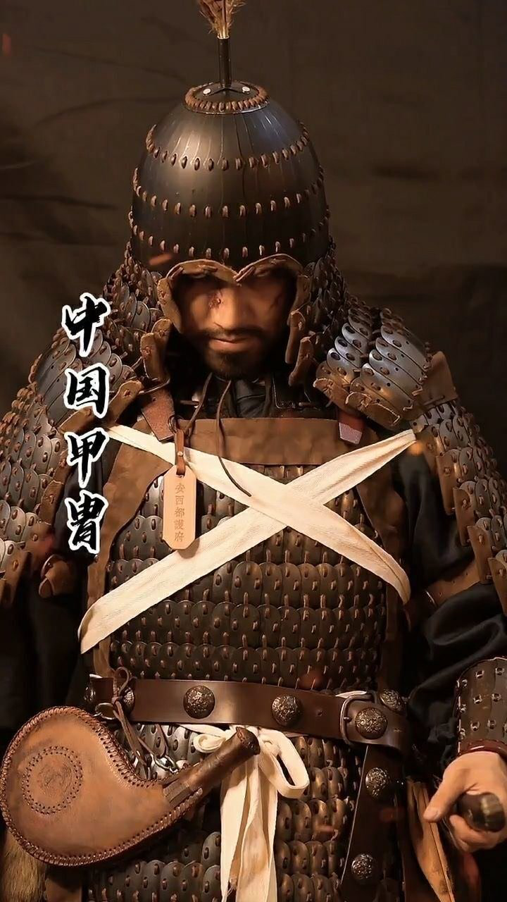 我熬夜复原的中国甲胄唐代士卒札甲,我们丢失的就要在做出来