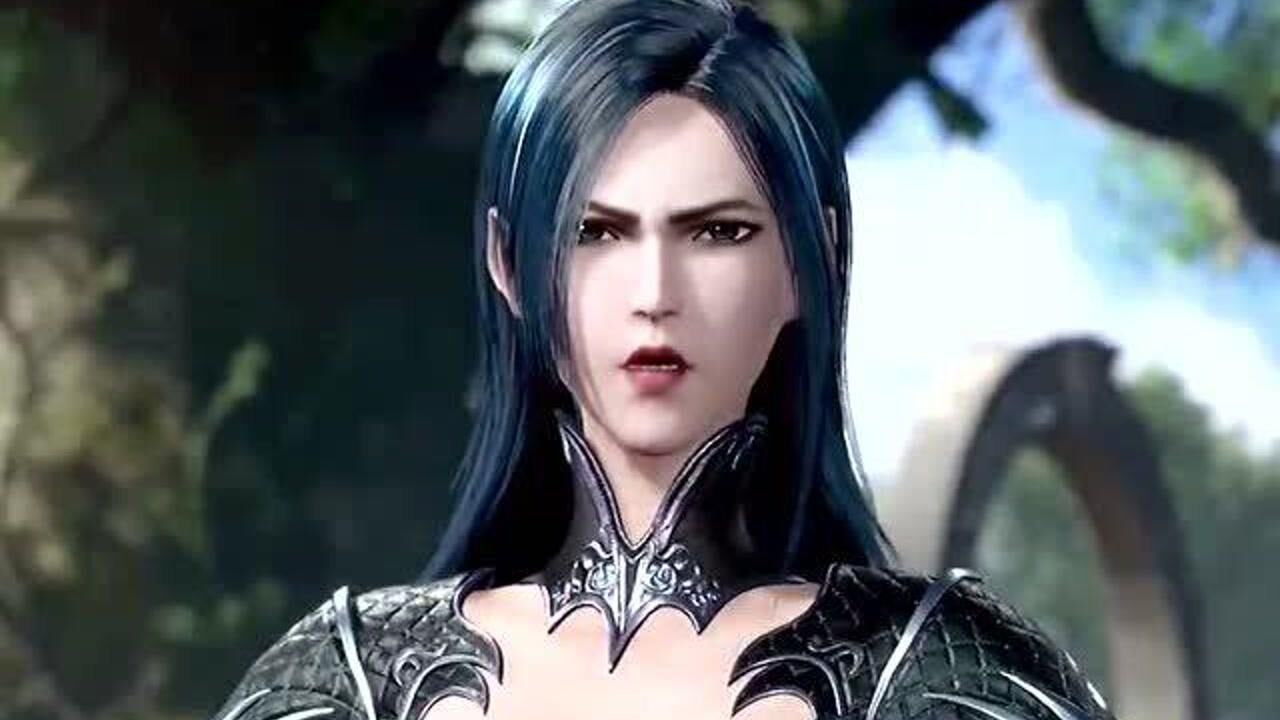 斗罗大陆当柳二龙见到化身兔子的小舞瞬间炸毛了