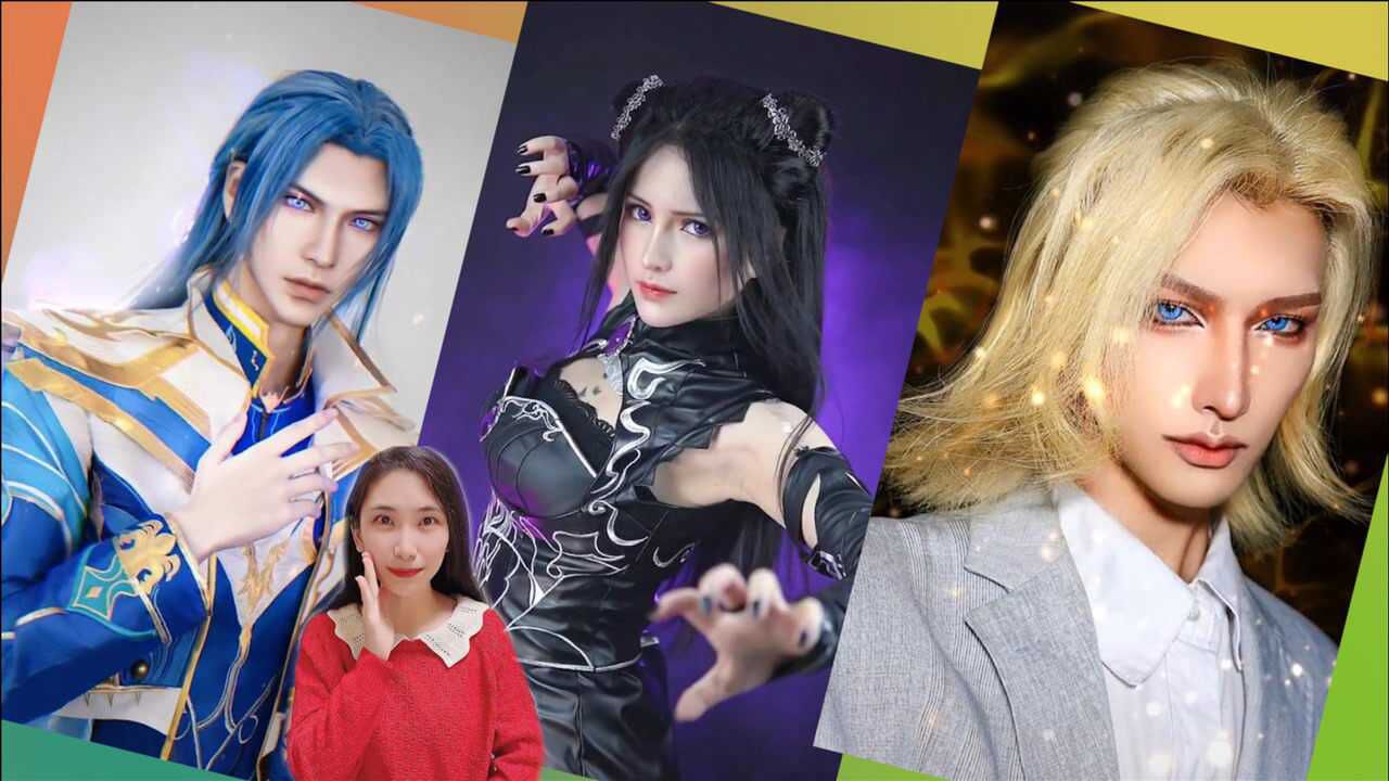 斗罗大陆cos史莱克七怪真人版集合来了马红俊闪亮登场