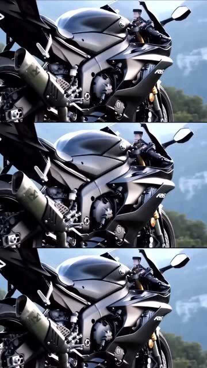 雅马哈r6黑武士唯一可以上299的600也是最美的600
