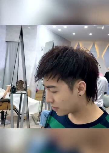 男生超帅发型:狼尾淄鱼头发型推荐