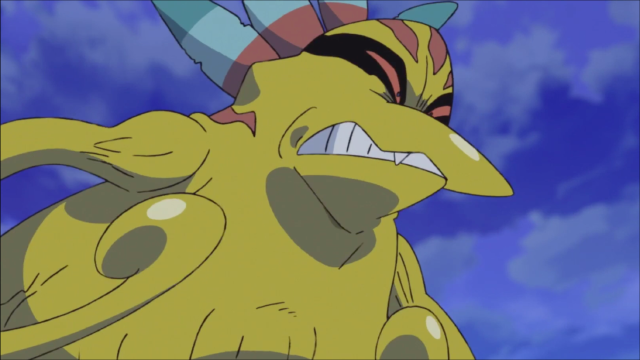 数码宝贝鼻屎兽是恶人救世主随意支配究极体完全体