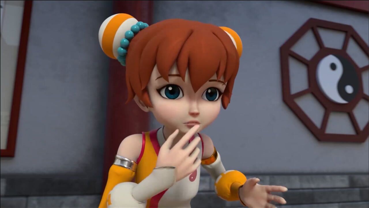 武当虹少年小橙好聪明呀通过和怪物对战发现了怪物怕火