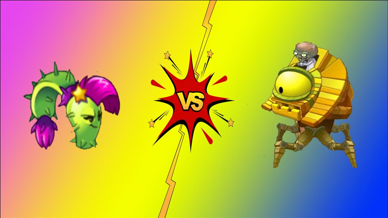 植物大战僵尸幽暮投手不服气了不就是个埃及僵王博士吗