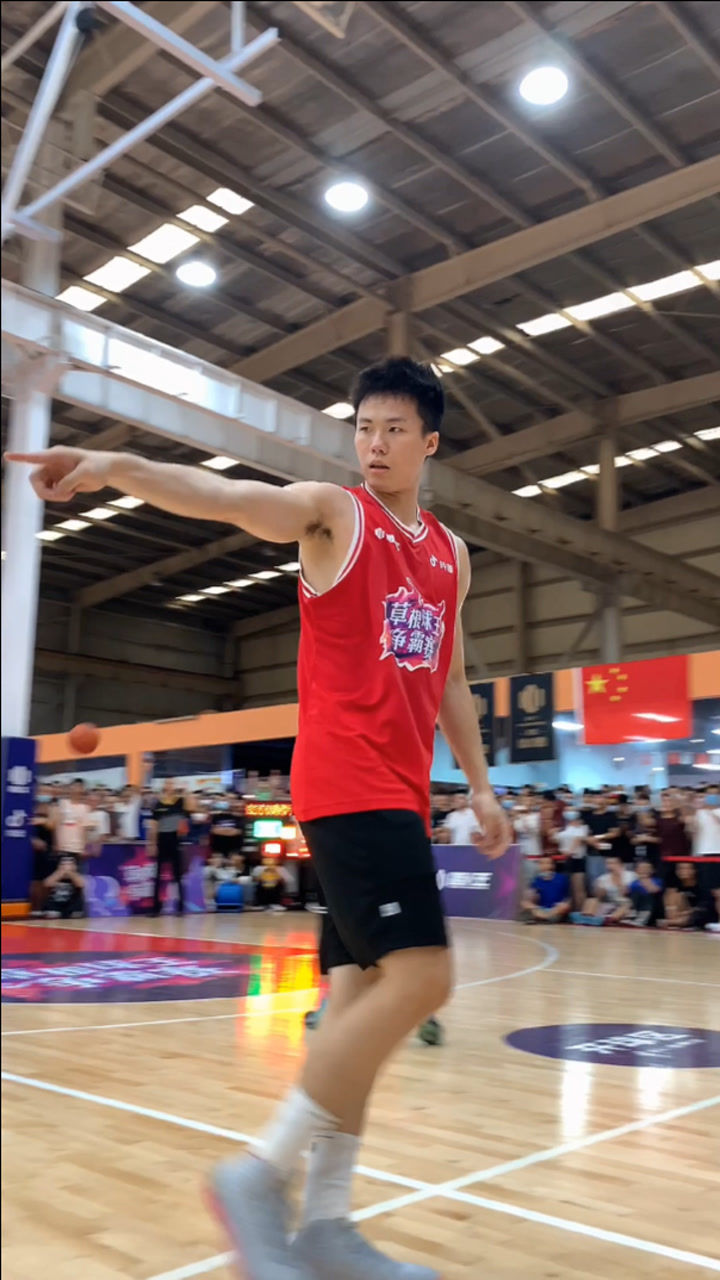 cuba全明星赖益烨精彩三分瞬间!