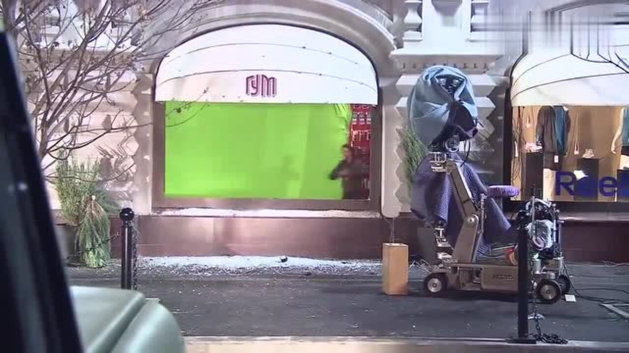 生化危机5幕后花絮这些纳粹僵尸简直和真的一样化妆师很牛
