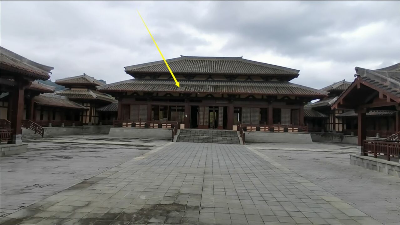 带您逛逛贵州都匀汉唐影视城看完才知道大秦赋为啥在这里拍