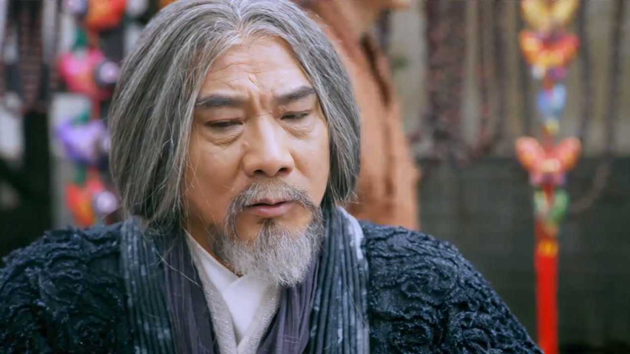 谢烟客请小乞丐吃包子，结果一摸兜坏了，没带钱！_腾讯视频