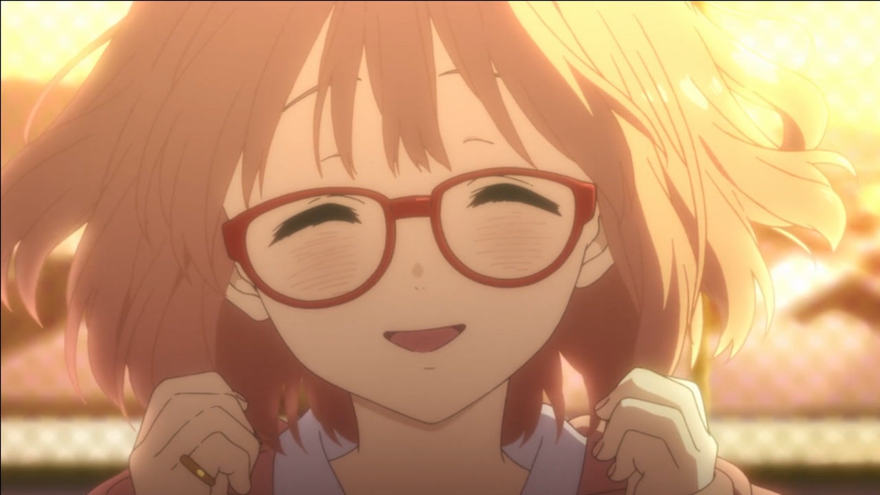 你们喜欢的栗山未来戴不戴眼镜呢