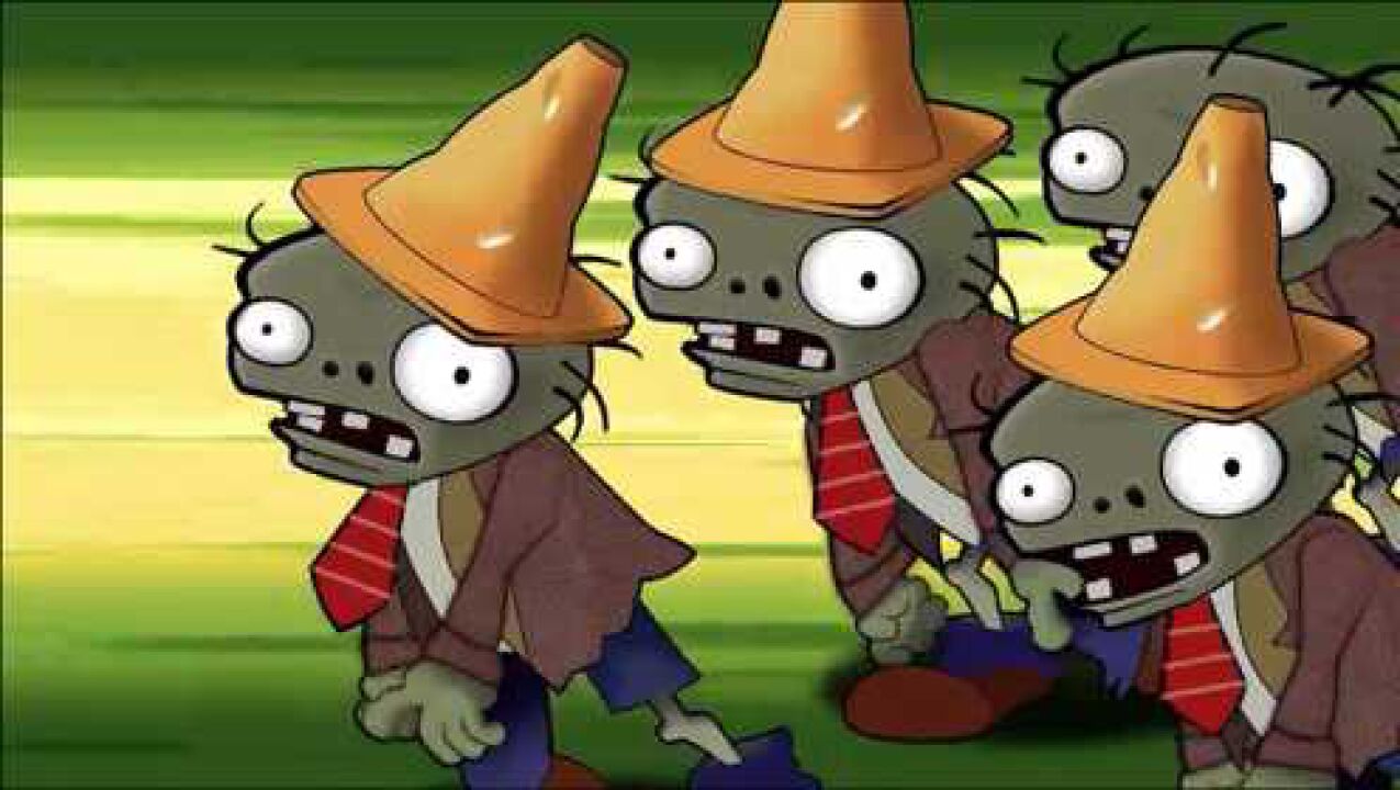 植物大战僵尸:植物们疯狂打僵尸