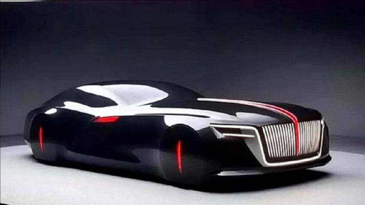 红旗l5的升级版红旗l90叫价1000万国人劳斯莱斯让一让