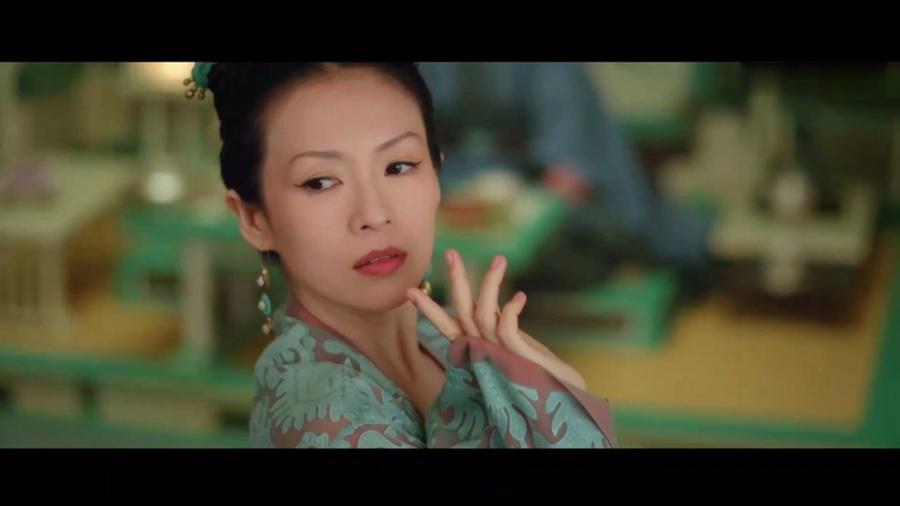 章子怡首部电视剧上阳赋预告片画面太美了吧