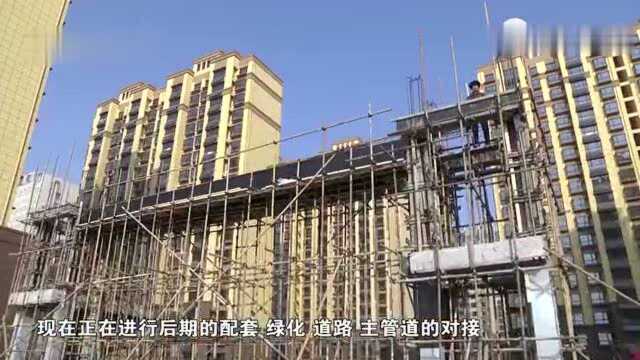 力争村民早日搬入新居 | 昌乐五图街道:加快金都片区棚改项目建设