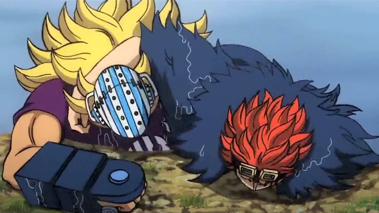 海贼王中基德如果知道基拉变成这样一定会找大蛇和凯多拼命的