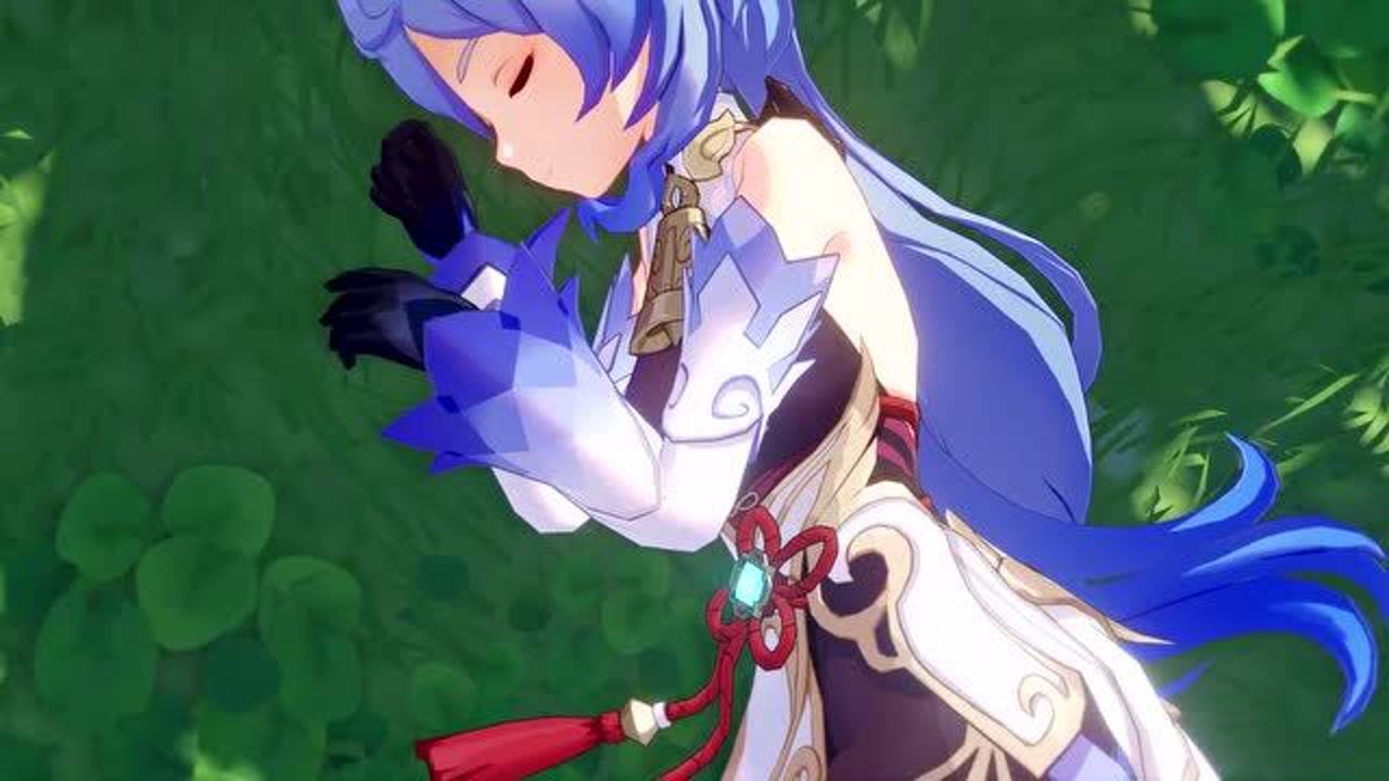 《原神》新角色甘雨演示视频 仙兽妹子优雅娴静