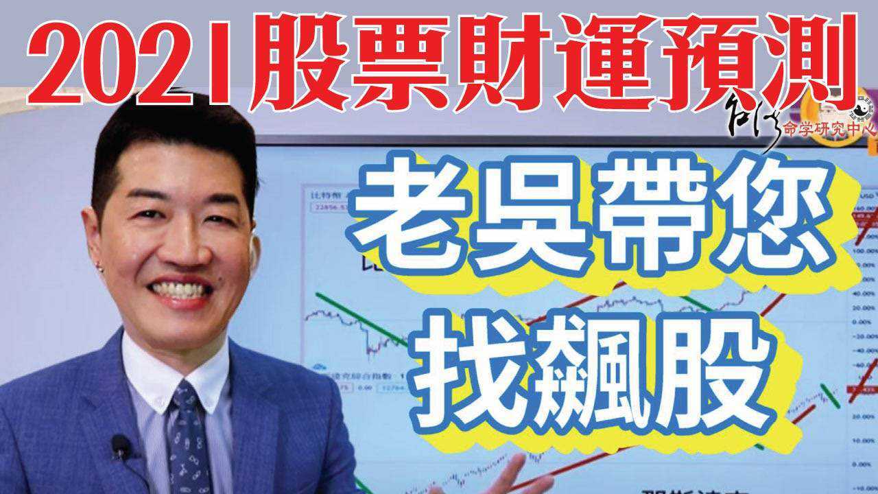 【吳尚易六爻卦】2021股票財運預測_騰訊視頻